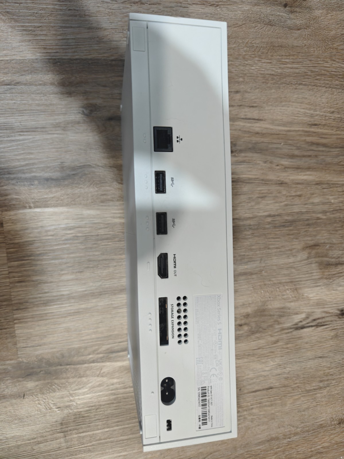 Microsoft Xbox Series S Console White 512GB – w/ Controller/Cables