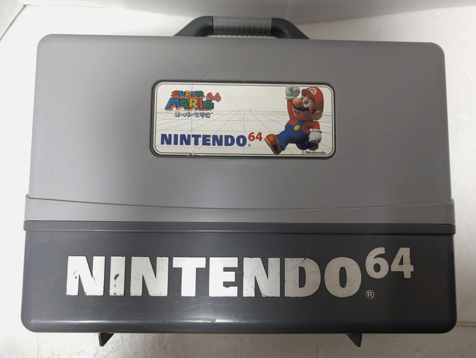 Nintendo 64 Region Free Console Midnight Blue 2controllers japan