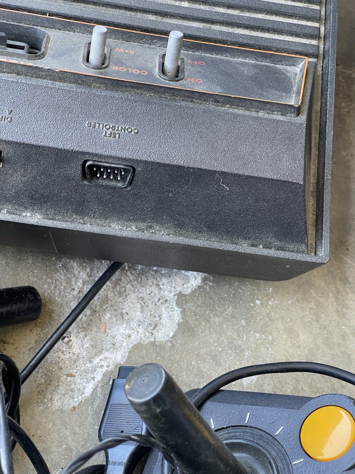 Atari 2600 Console With Games And Controllers