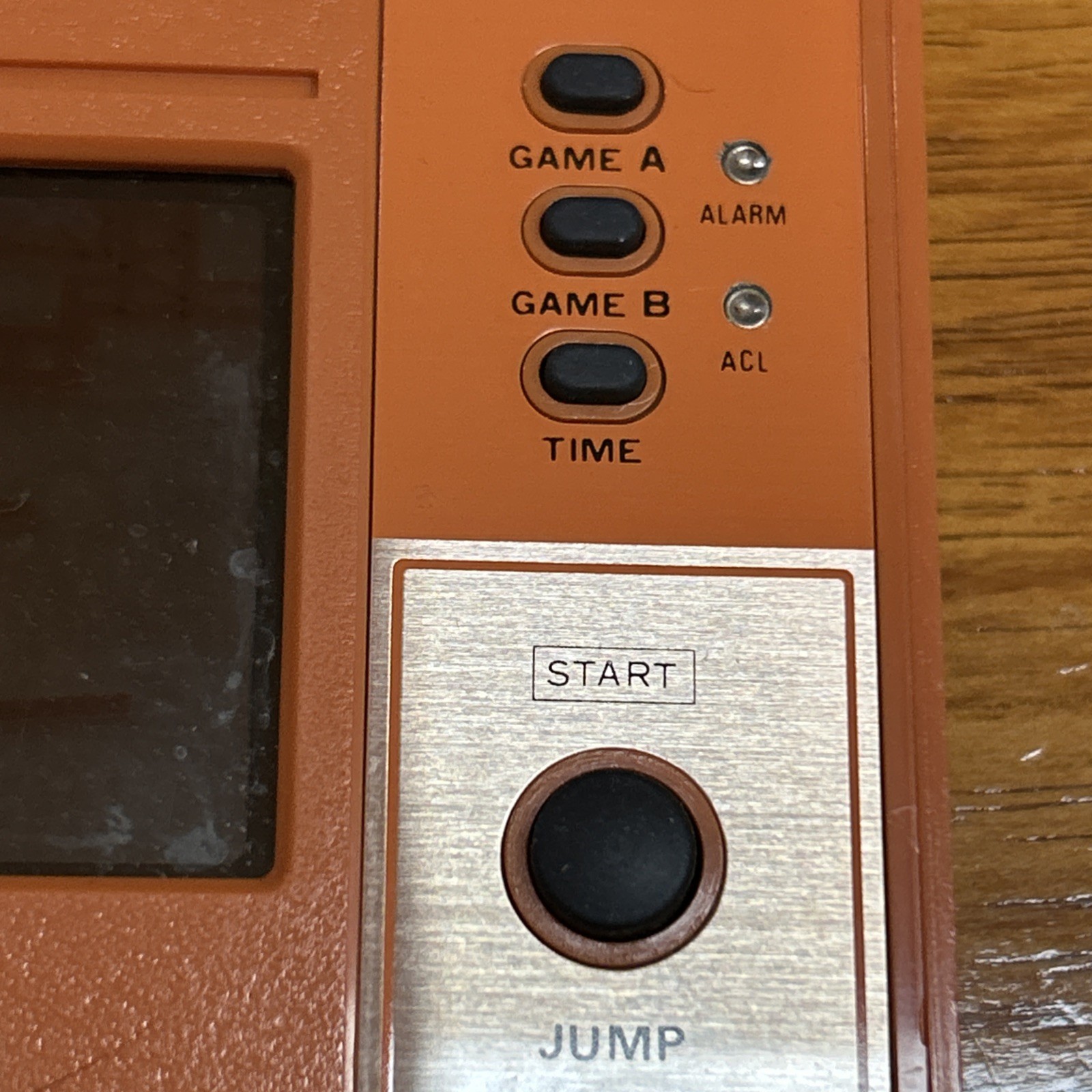 Nintendo Game & Watch Donkey Kong Model DK-52 Japan Made 1982 Partially Working