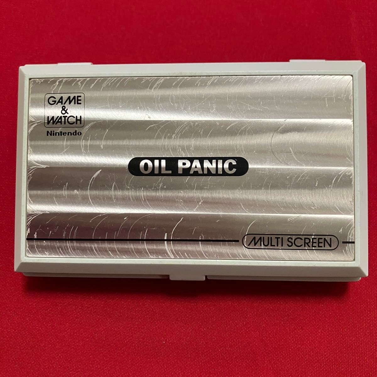 Game & Watch Oil Panic 1982 portable MULTI SCREEN Hobby Toy Consoles Nintendo
