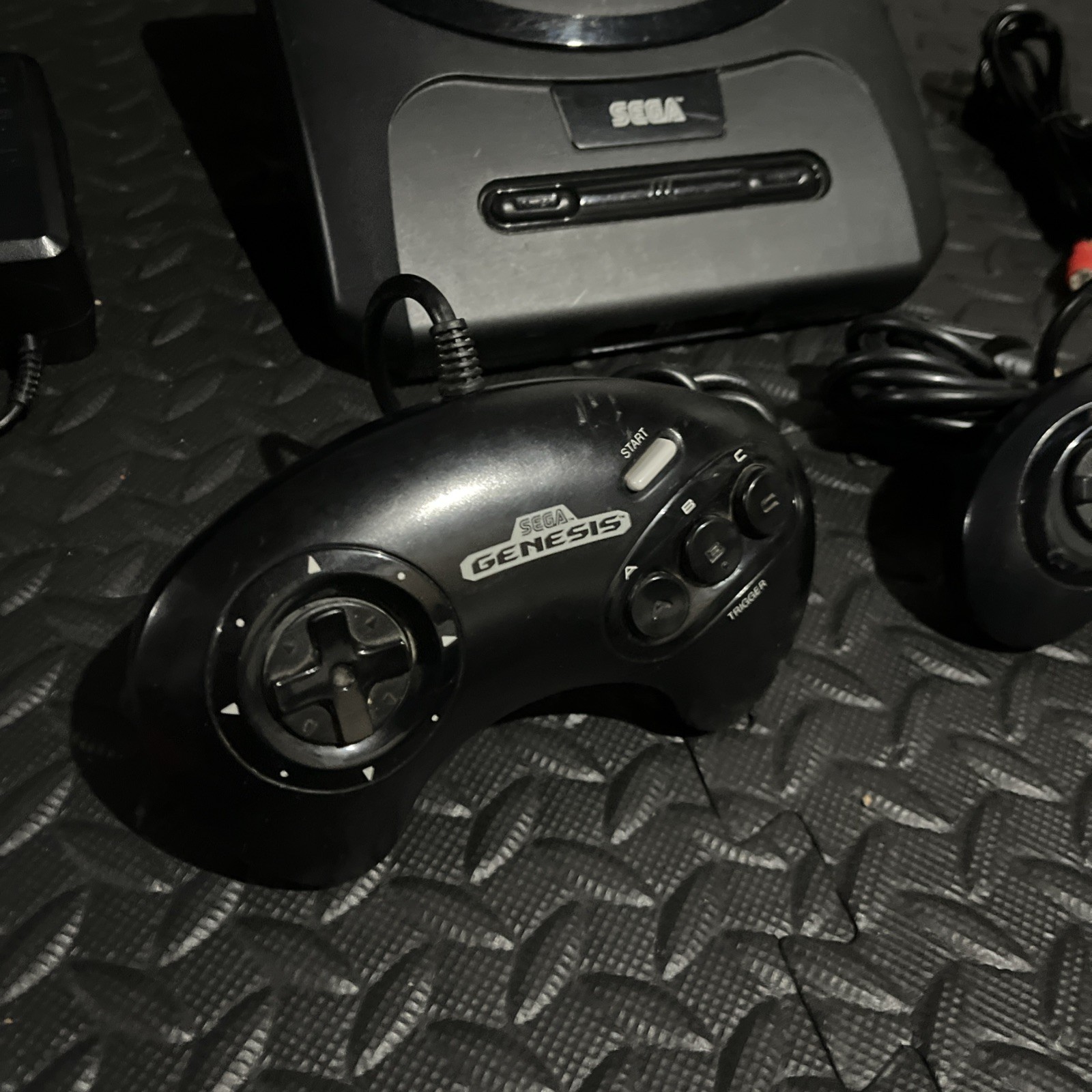 Sega Genesis System & Games