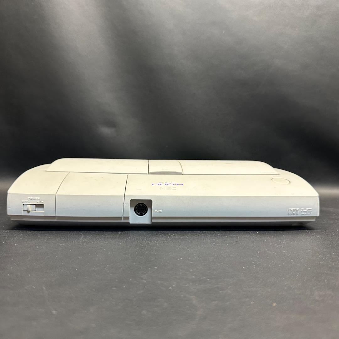 NEC PC Engine Duo R Console 5 Item Set Controllers Adaptor Cable Included