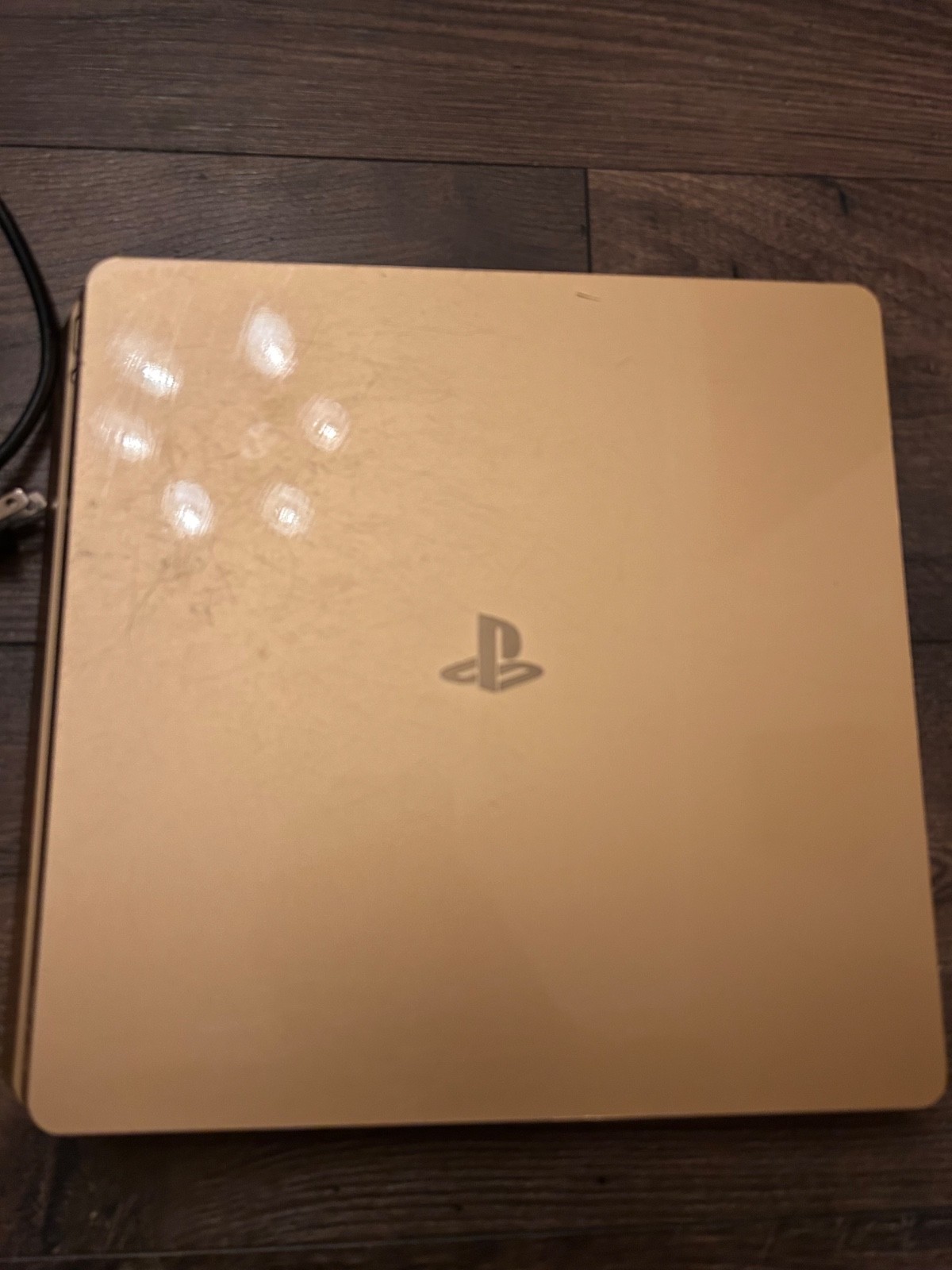 Sony PS4 PlayStation 4 Slim Limited Edition 1TB GOLD Console System