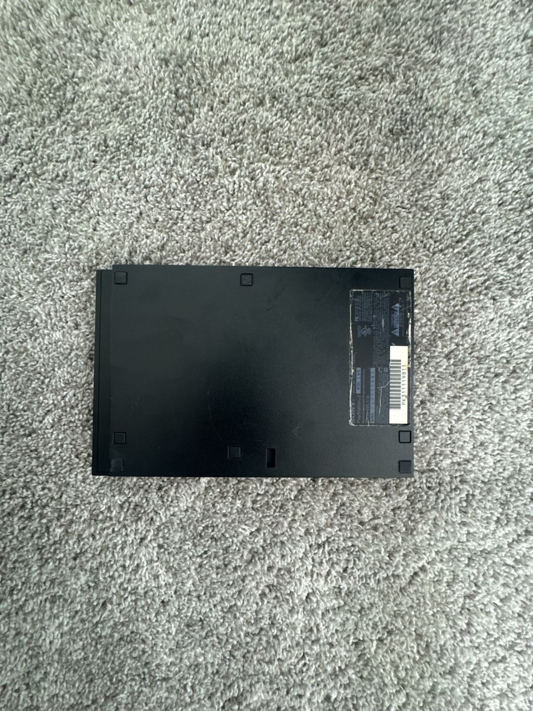 Sony PlayStation 2 Slim Console Black with Controller and Cables
