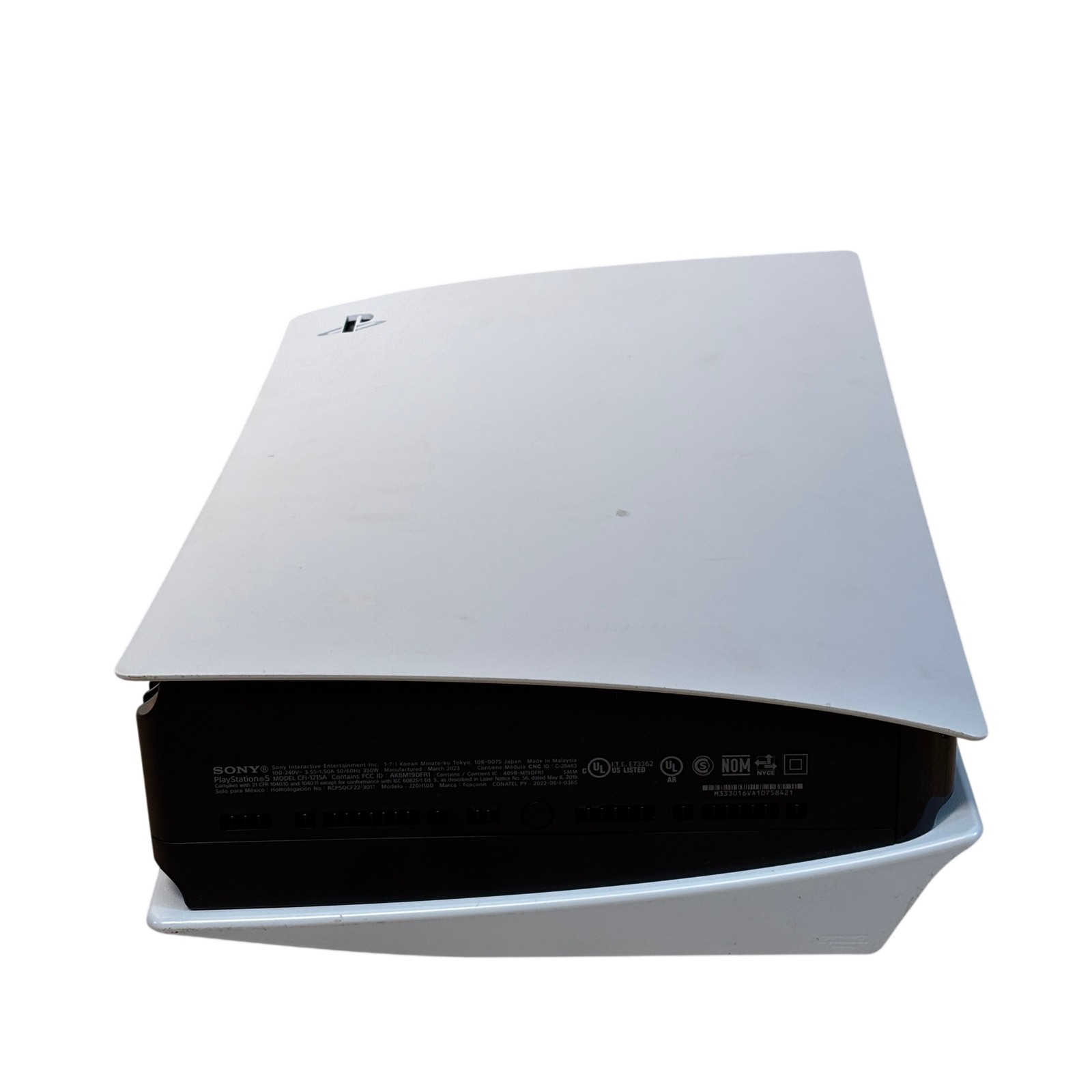 Sony PlayStation5 Disc Ed CFI-1215A Wht/Blk 825GB 4K Home Video Game System 8421
