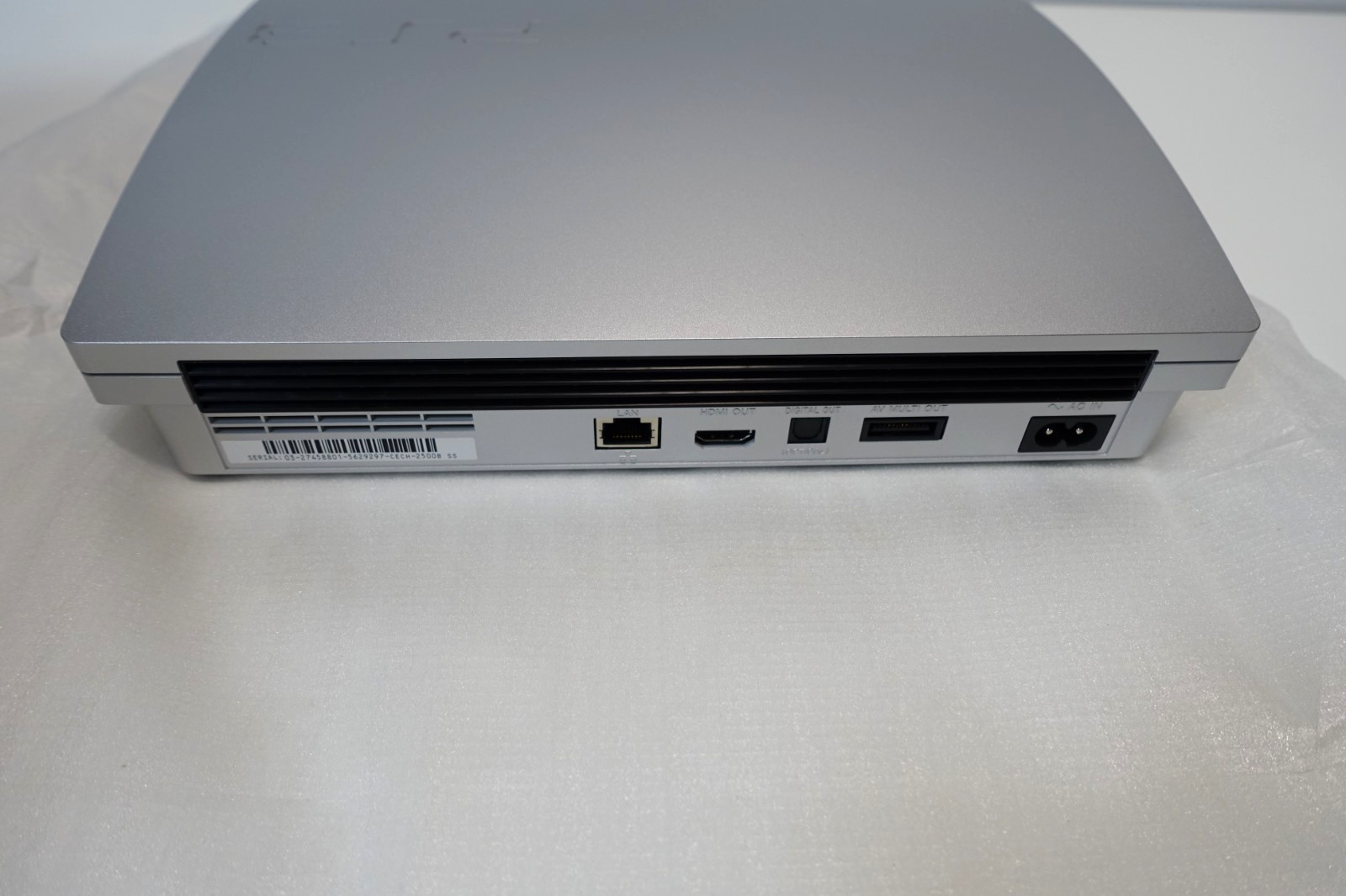 NEW SONY PlayStation 3 PS3 CECH-2500B satin silver Console 320GB Box F/S