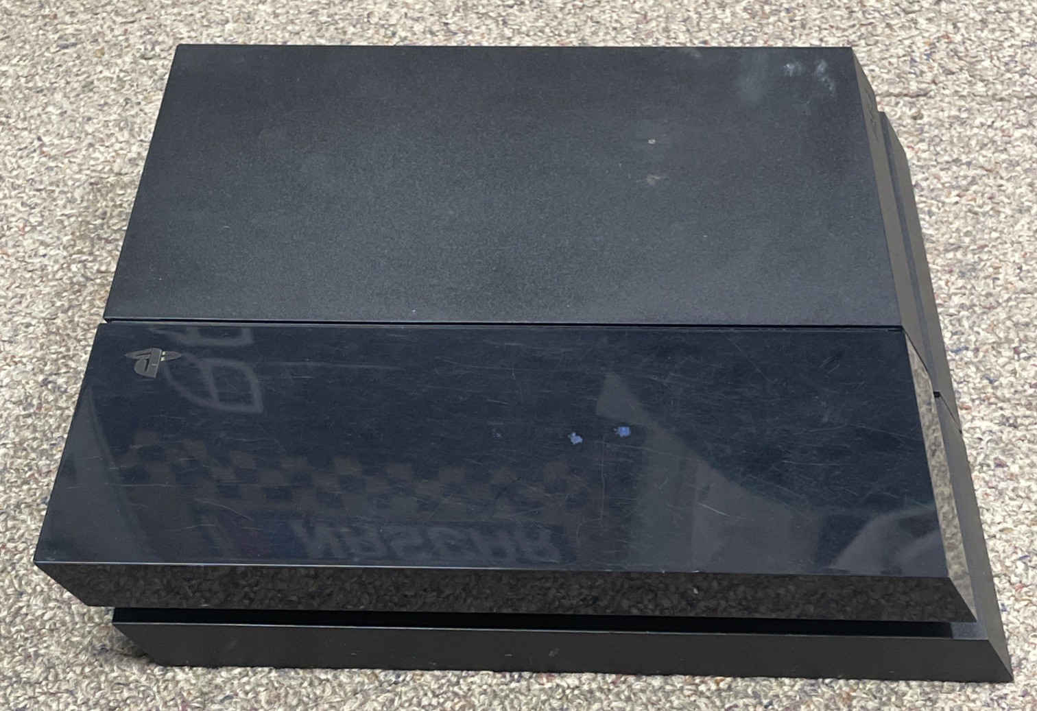 Sony Playstation 4 500GB Black Console PS4 PARTS/REPAIR POWERS ON BAD DISC DRIVE
