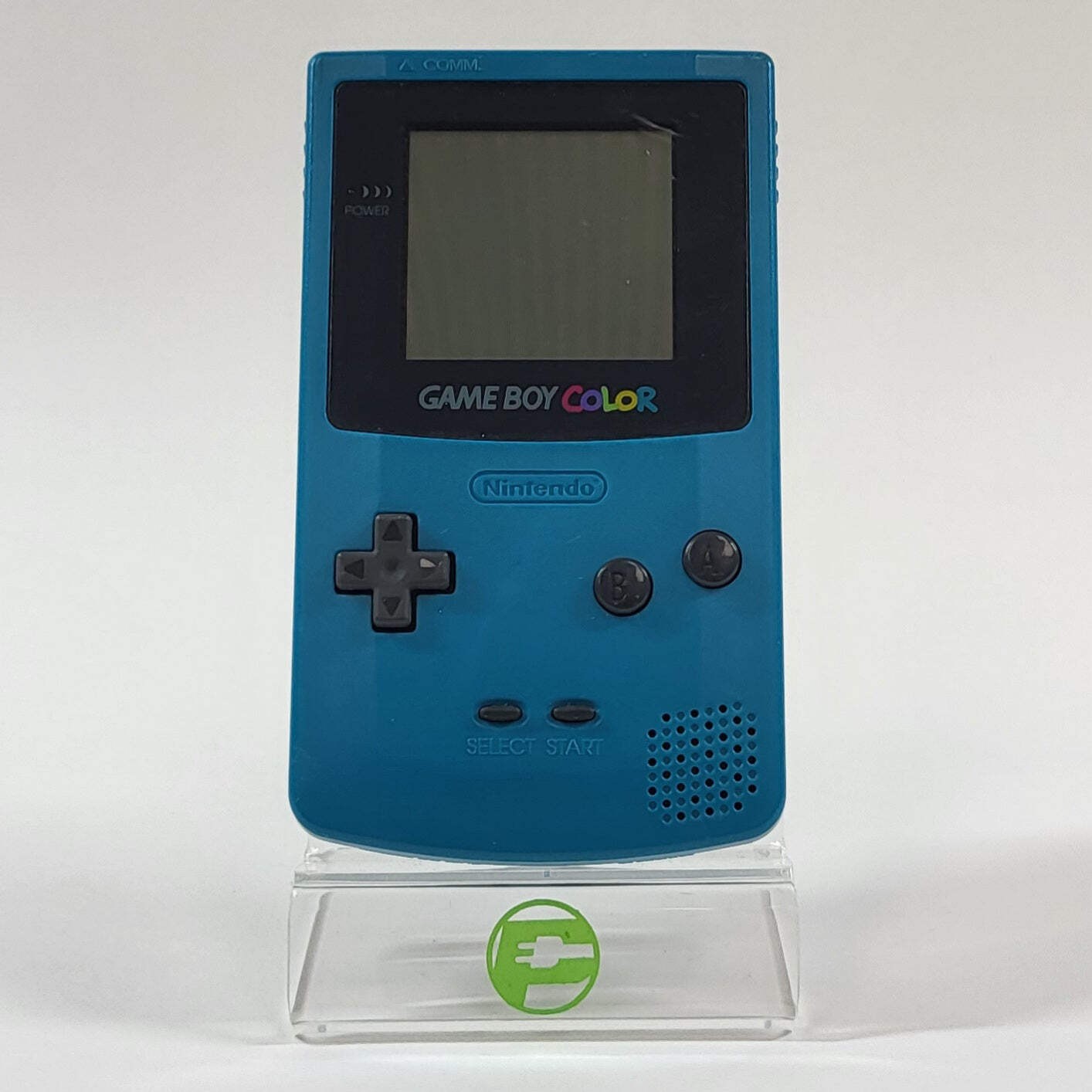 Nintendo Game Boy Color Handheld Game Console CGB-001 Teal
