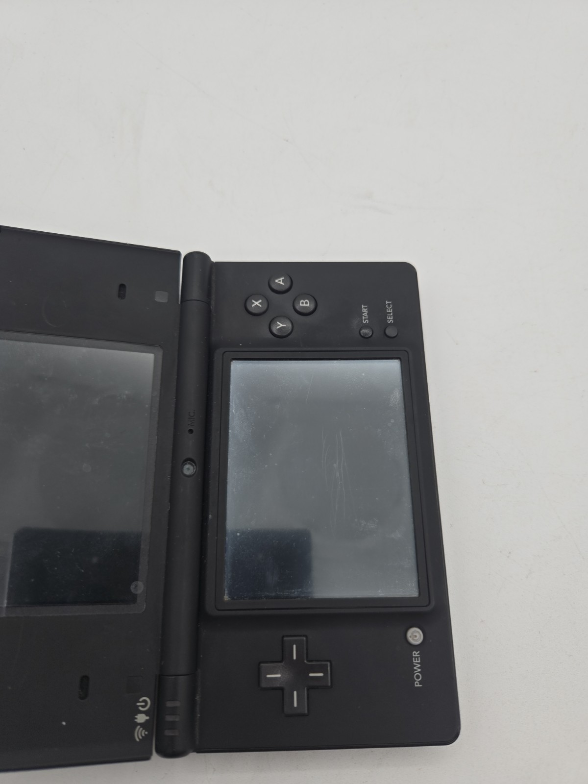 Nintendo Black DSi Handheld System Bundle Charger Star Wars Games Tested Stylus