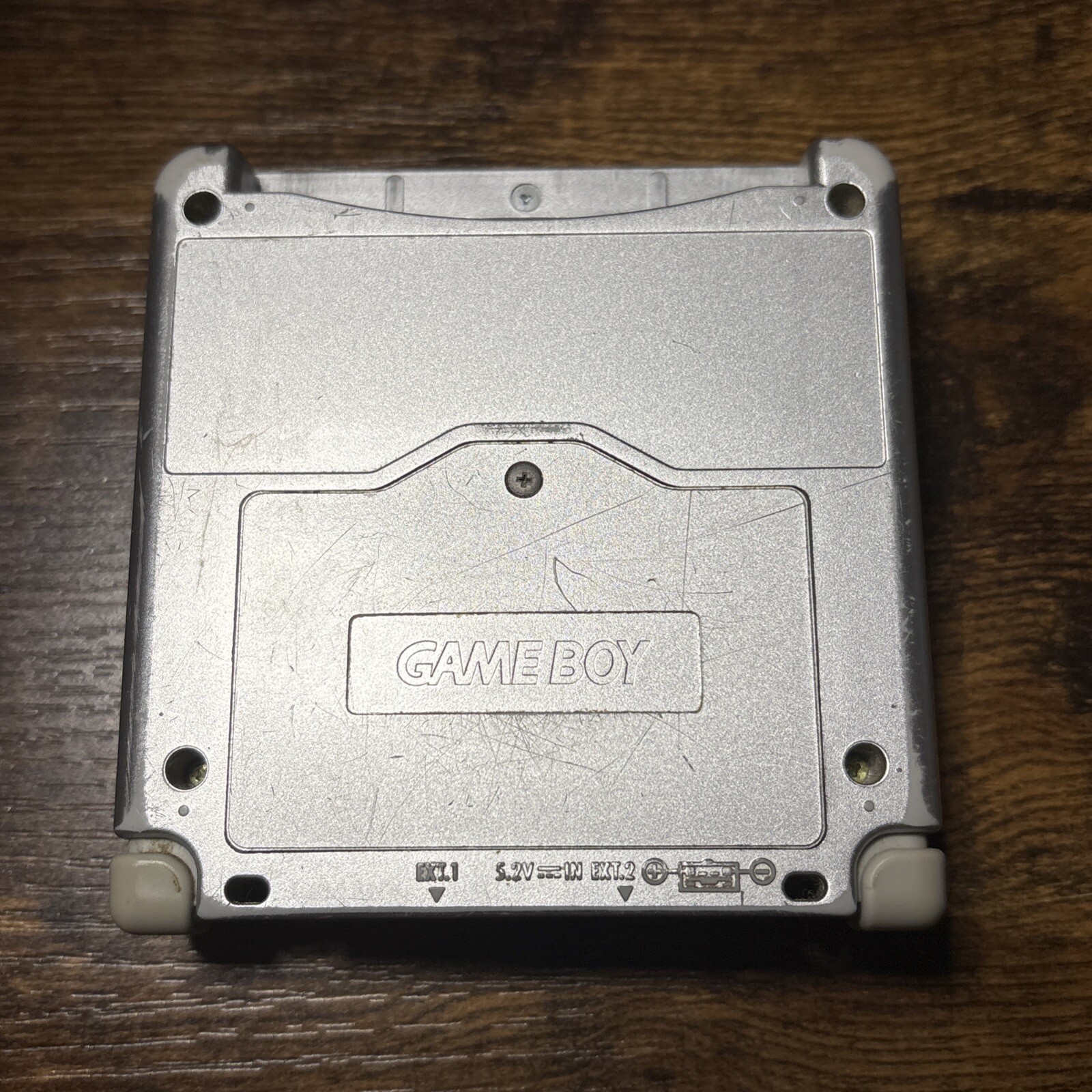 Nintendo Game Boy Advance SP AGS-001 Handheld System – Silver (Japanese Edition)