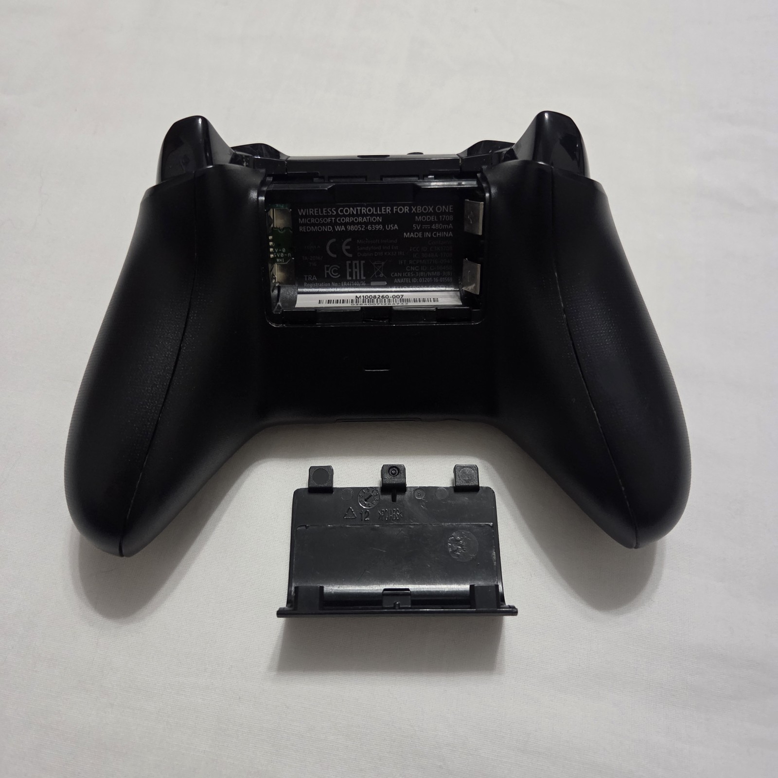 Xbox One Console Bundle w/ Controller, Cables, & 4 Games – Tested Working – READ