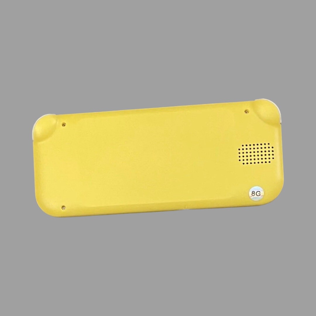X20 Mini Handheld “Game Player”Console 4.3 inch (Yellow) Portable-Brand New