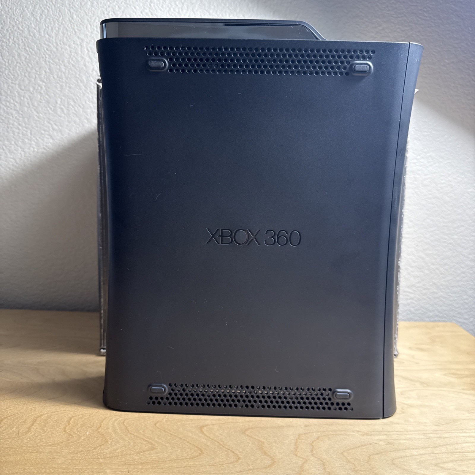 Microsoft Xbox 360 Elite 120GB Console Black W/Box Tested in good Conditions