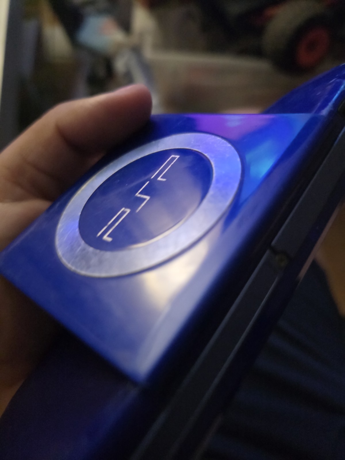 Sony PSP 2001 Metallic Blue Bundle – Star Wars & Midnight Club – READ