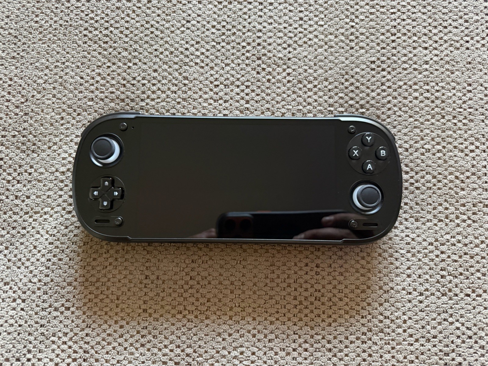 Retroid Pocket 6 / 12gb RAM – 256gb Storage – Stick Top – With Grip + Case
