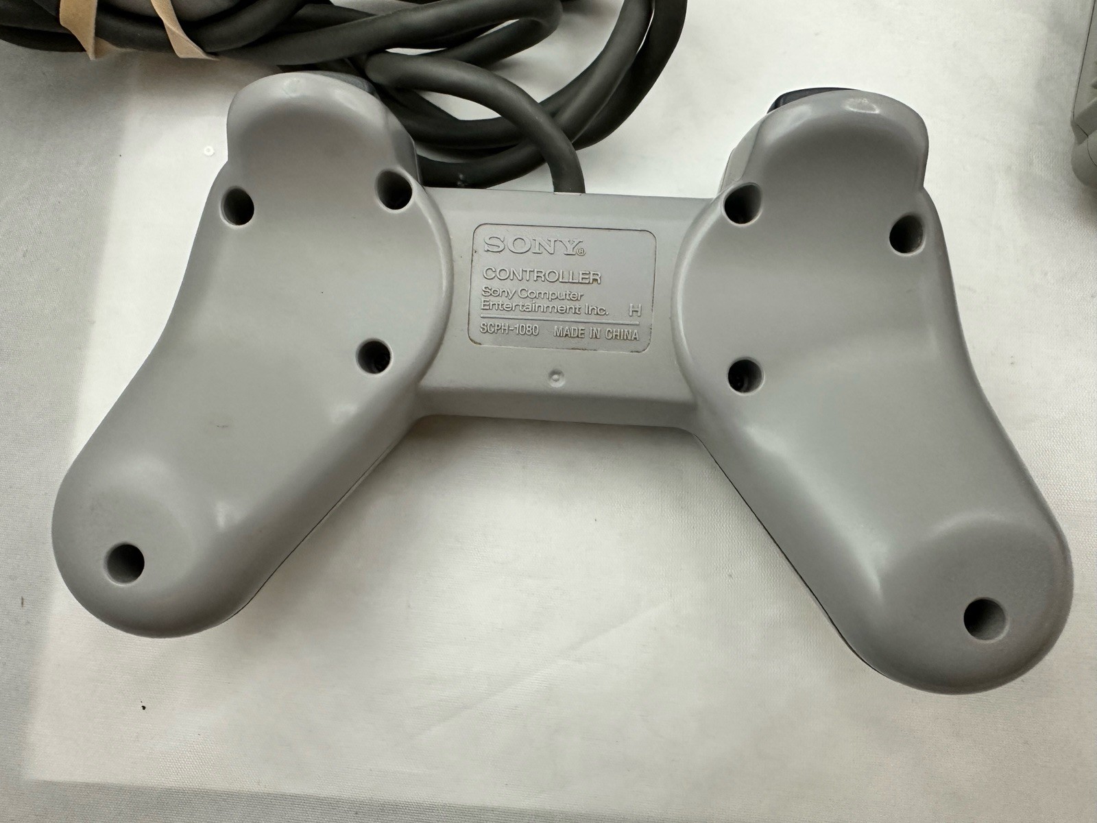 Sony PlayStation 1 PS1 Console SCPH-1001 Tested Working w/Cords & Controller
