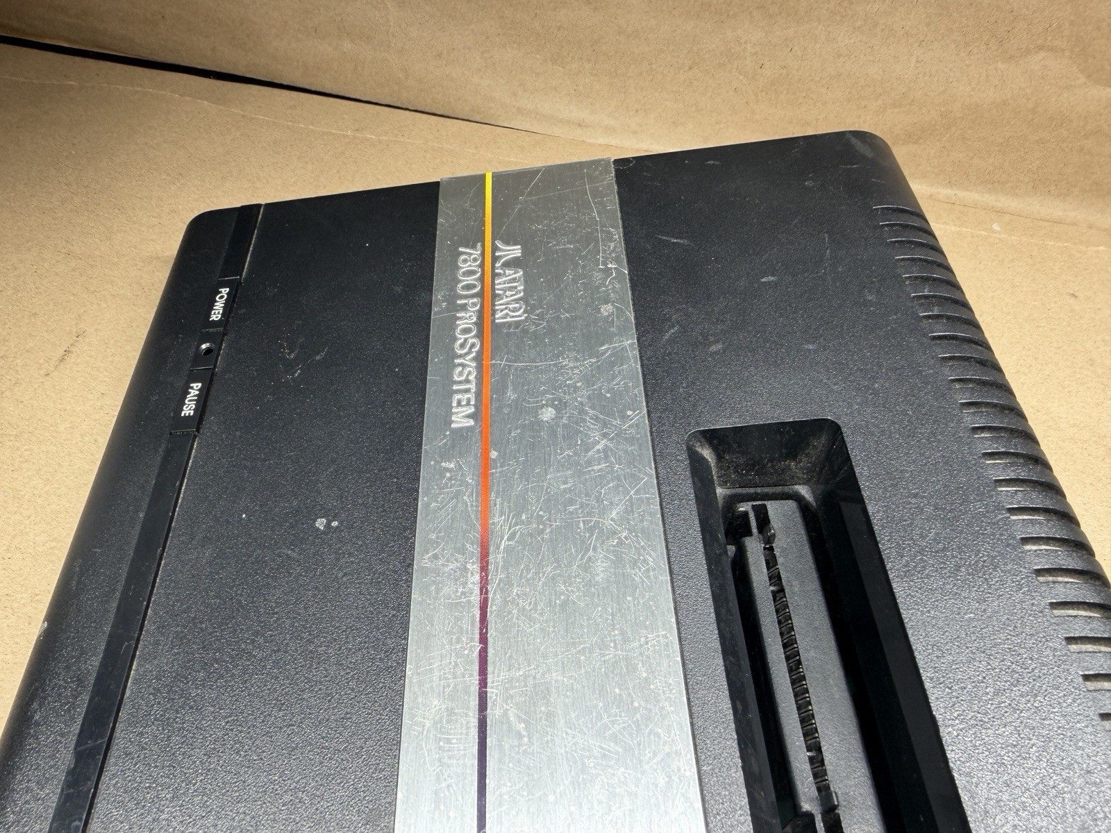 Atari 7800 ProSystem Retro Vintage Video Game Console Only