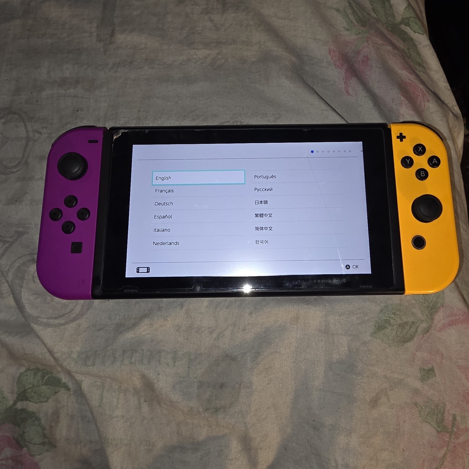 Nintendo HAC-001 32GB Switch Console – Black Working Console No Drift