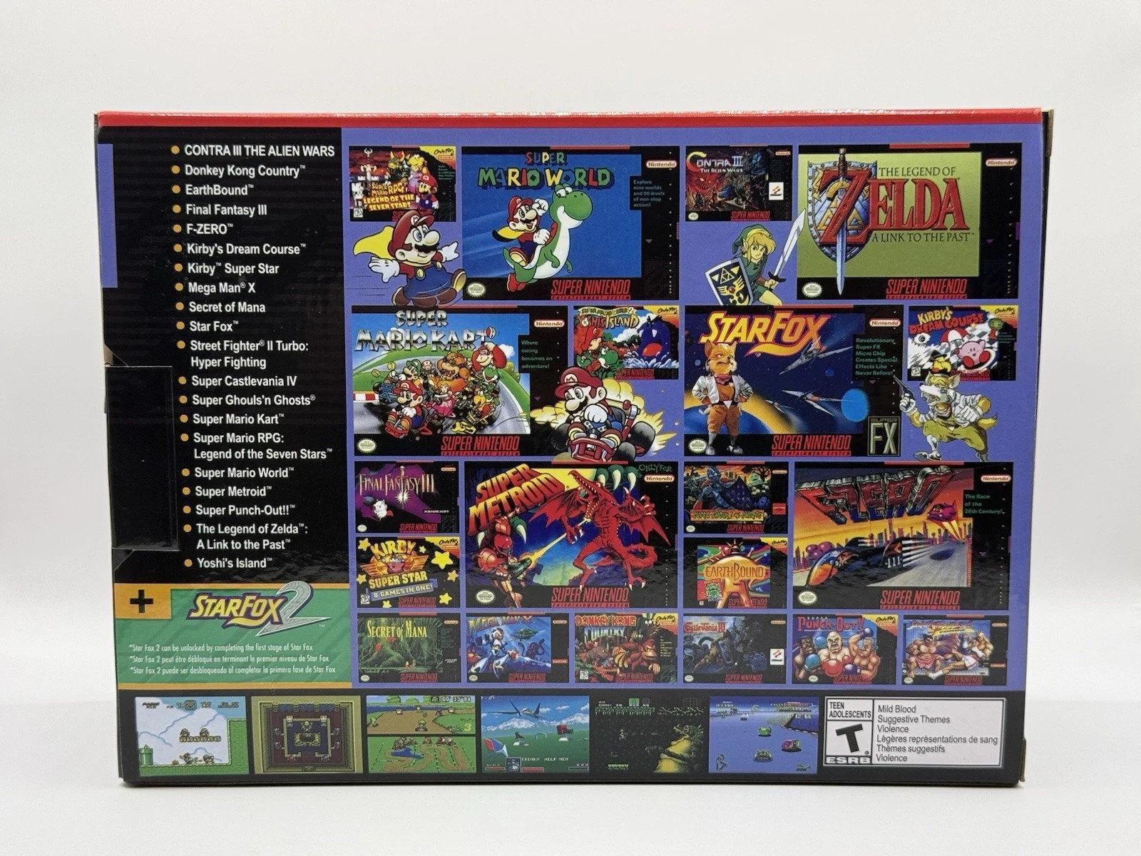 Super Nintendo Entertainment System SNES Classic Mini Edition Brand NEW US