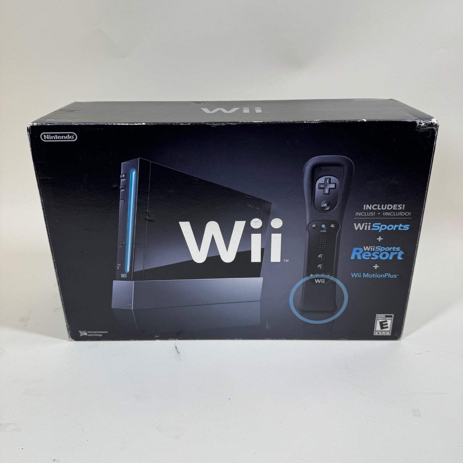 Nintendo Wii Video Game Console RVL-101 Black