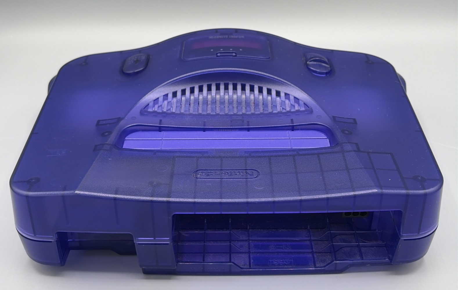 Nintendo 64 Midnight Blue Console TOYSRUS w/Original Box NUS-001 JPN Mint💎 USA