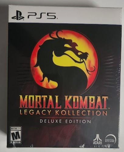 Mortal Kombat: Legacy Kollection [Deluxe Edition] PS5 Brand New Special (2025)