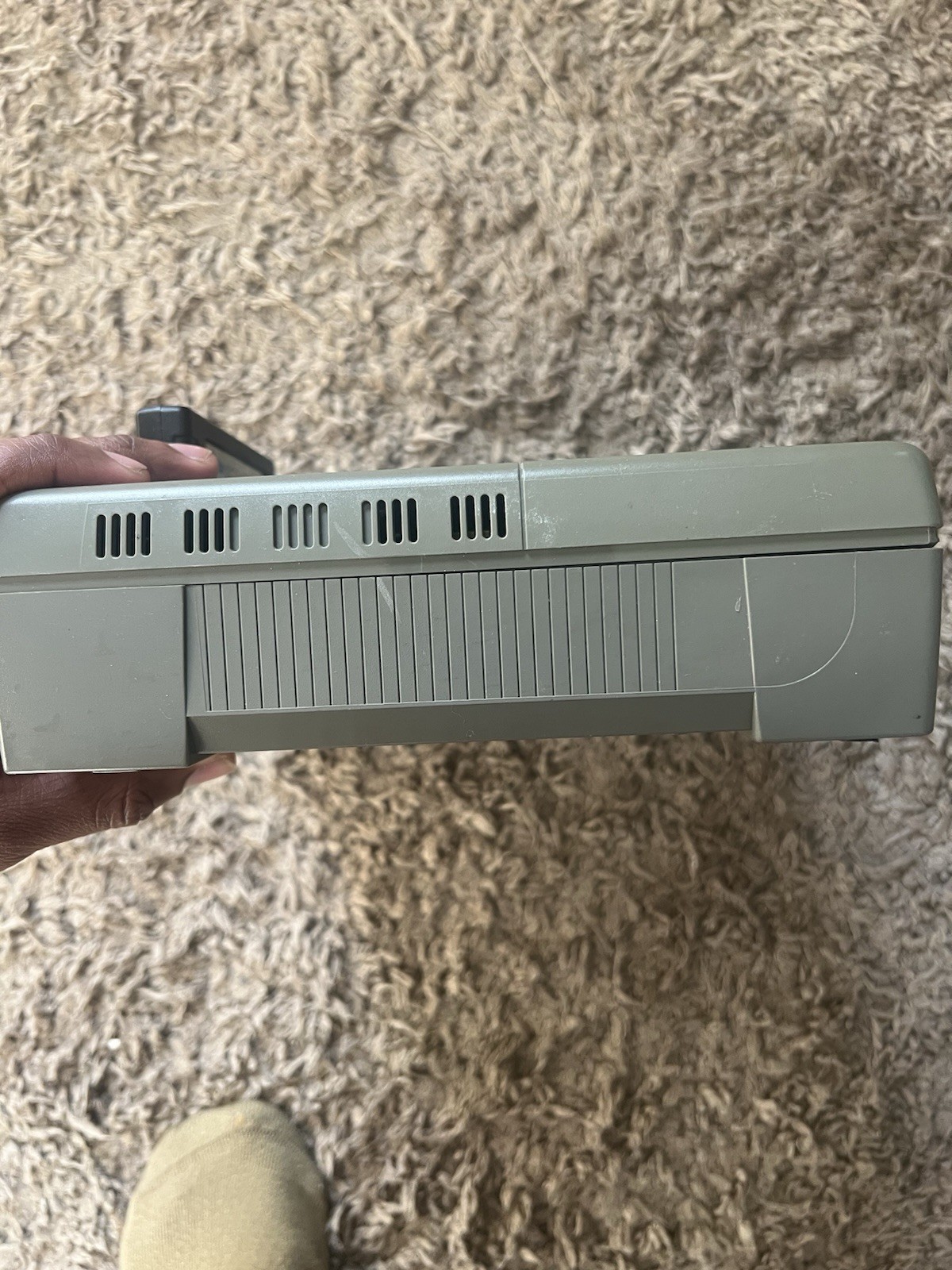 Sega Saturn Gray Console Japanese HST-3210