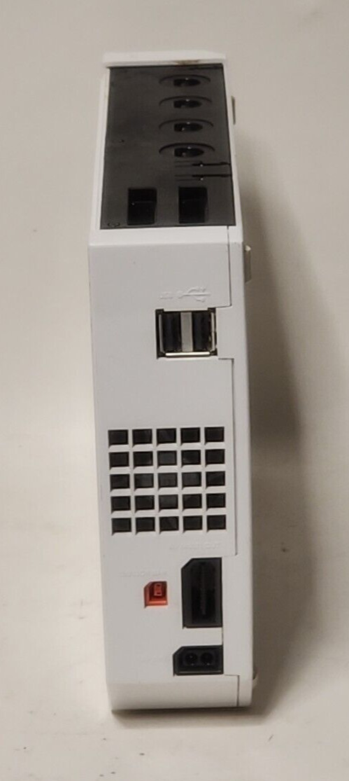 Nintendo Wii CONSOLE ONLY White RVL-001 Tested With Charger