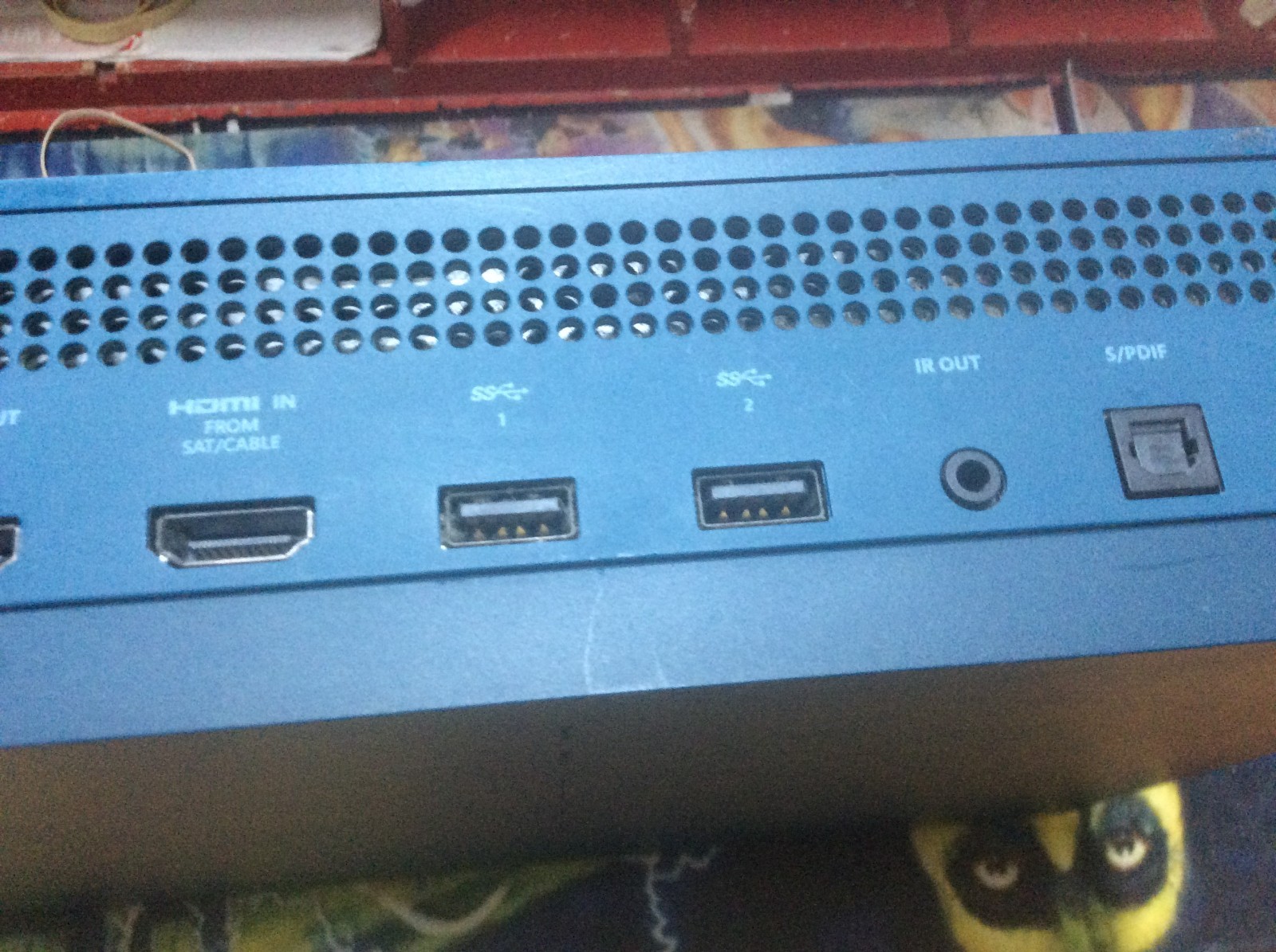 Microsoft Xbox One S 500GB Blue/Teal console SYSTEM ONLY