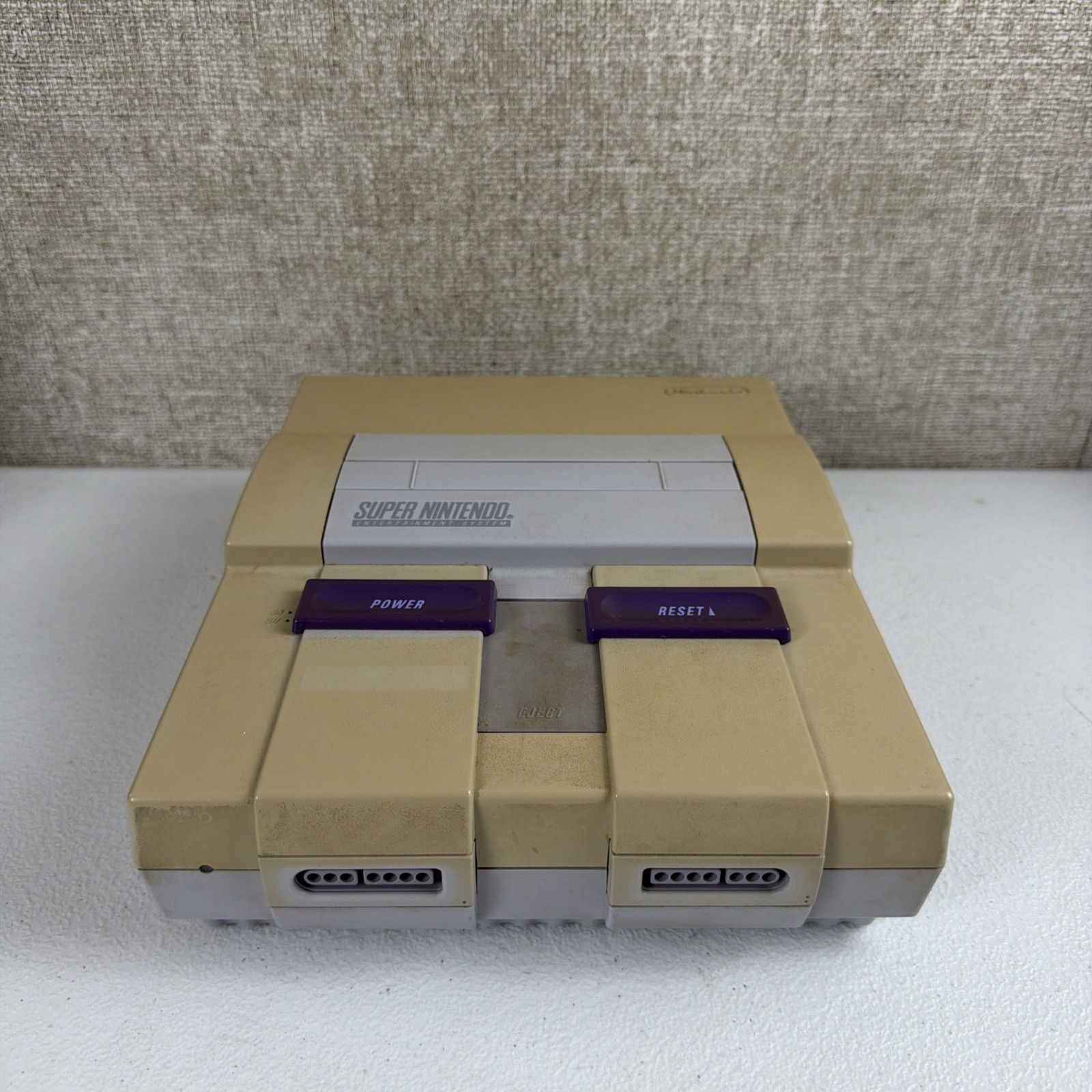 Super Nintendo System SNES Video Game Console Only SNS-001 Tested Works