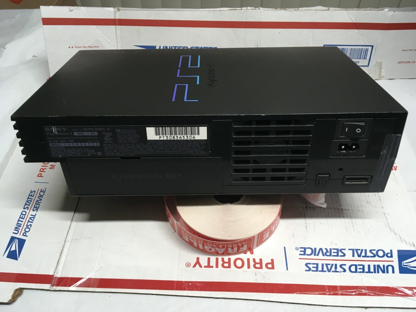 SONY Playstation 2 PS2 Console ONLY OEM Video Game System WORKING Ready to Play