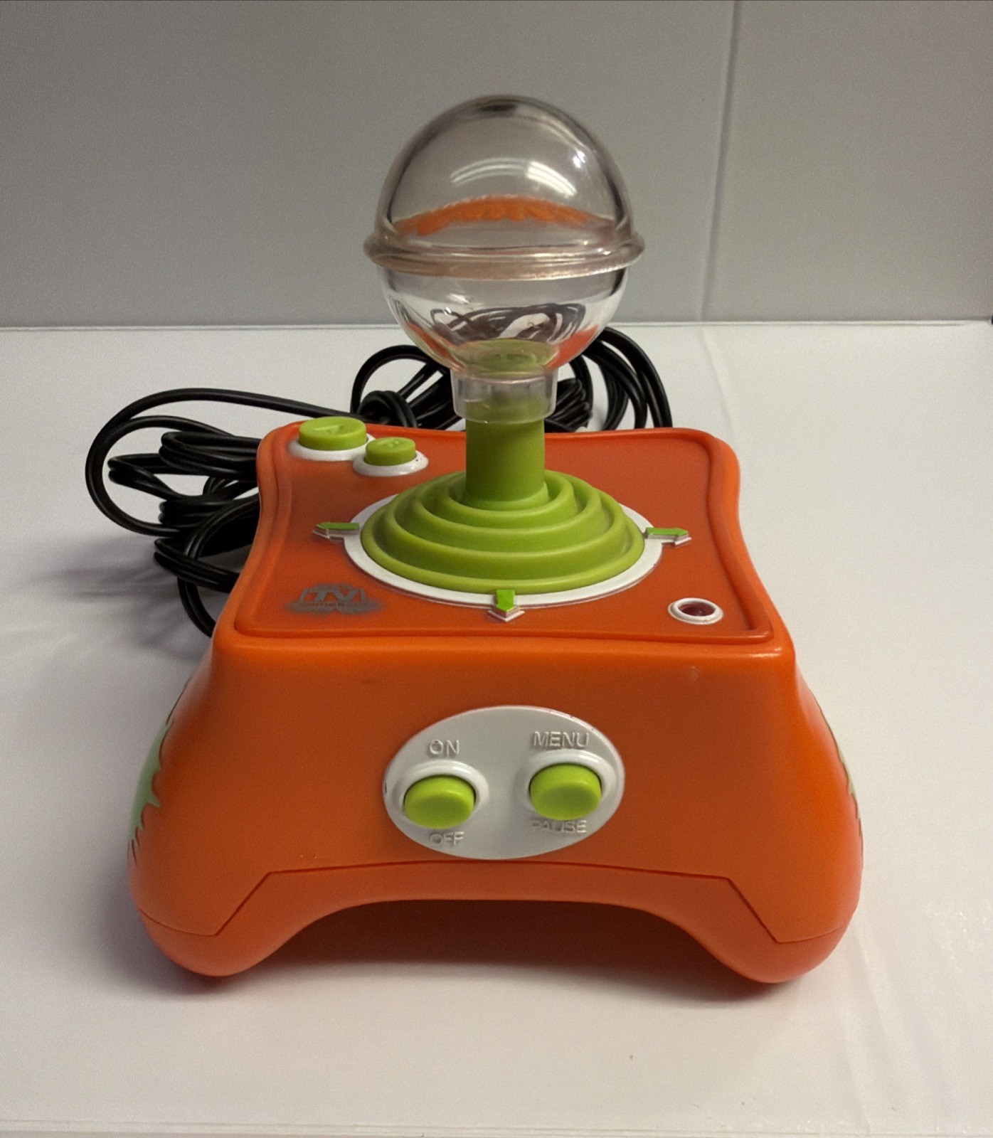 Jakks Pacific Nicktoons Plug & Play TV Games Controller Orange Slime 2004