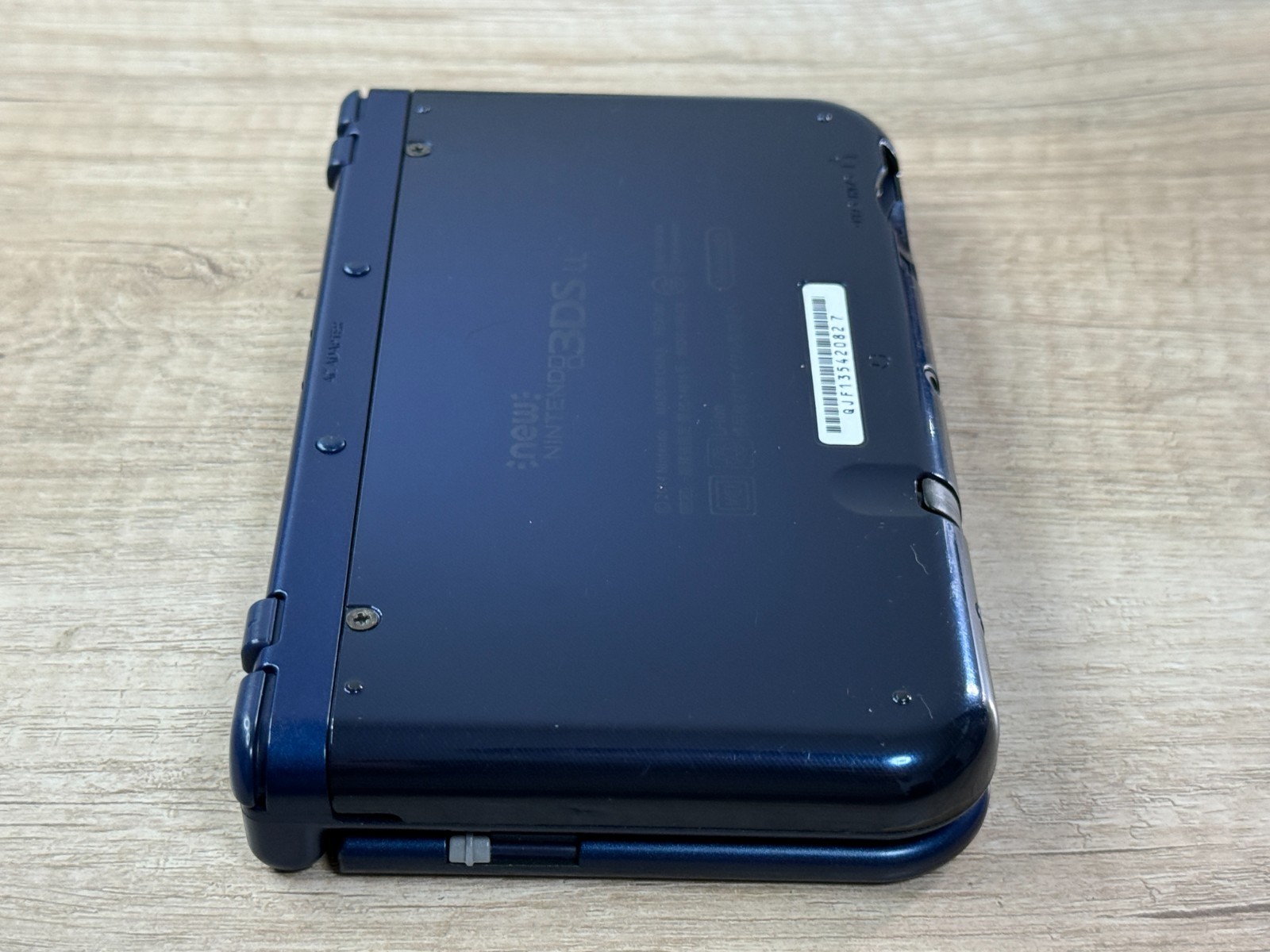 Nintendo New 3DS XL Metallic Blue Console Tested Japan ver D8106