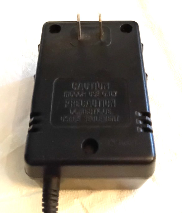 Sega Genesis 16-Bit Stereo Model 1601 With Hook-Ups & Controller Works Perfect!