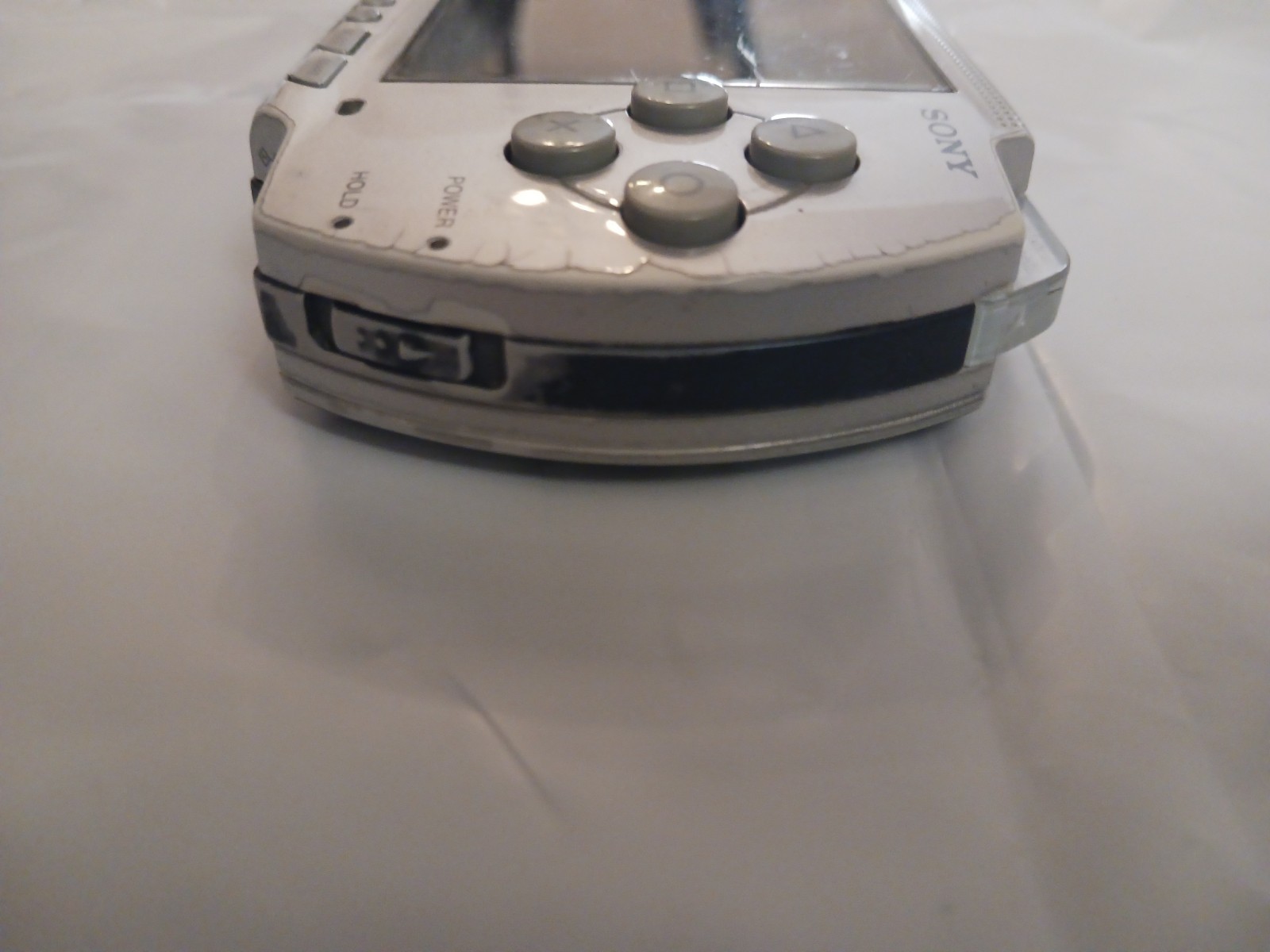 Sony PSP Console PSP-1000 Silver Japan Used Works