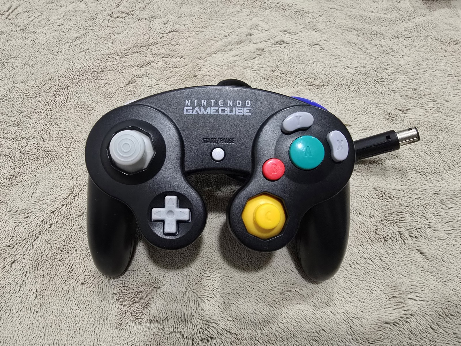 Nintendo Gamecube DOL-001 Black in a Box, Tested & Working, Included 7 Games