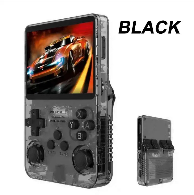 R36S Retro Handheld Game Console 3.5″ IPS Screen 64GB 128 GB Portable