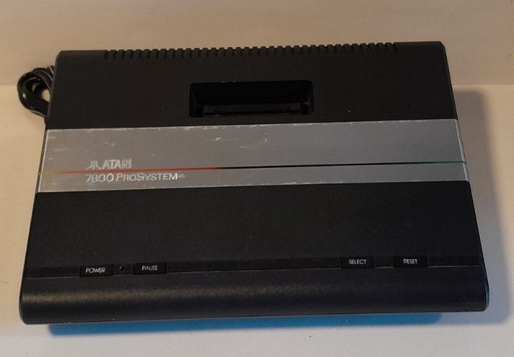 Atari 7800 Pro System Console-Untested
