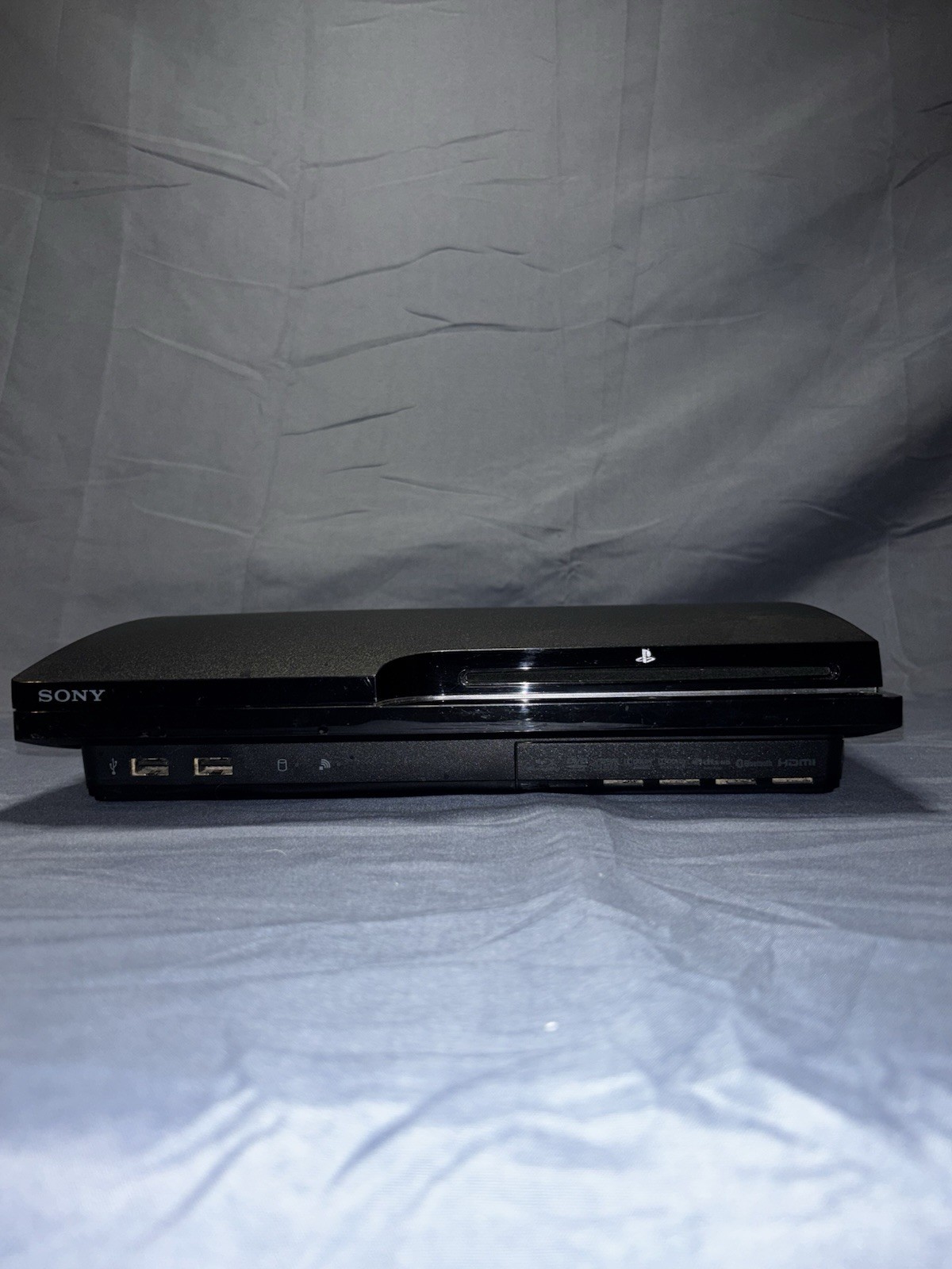 Sony PlayStation 3 – PS3 Slim 250GB Console – Charcoal Black Complete Bundle