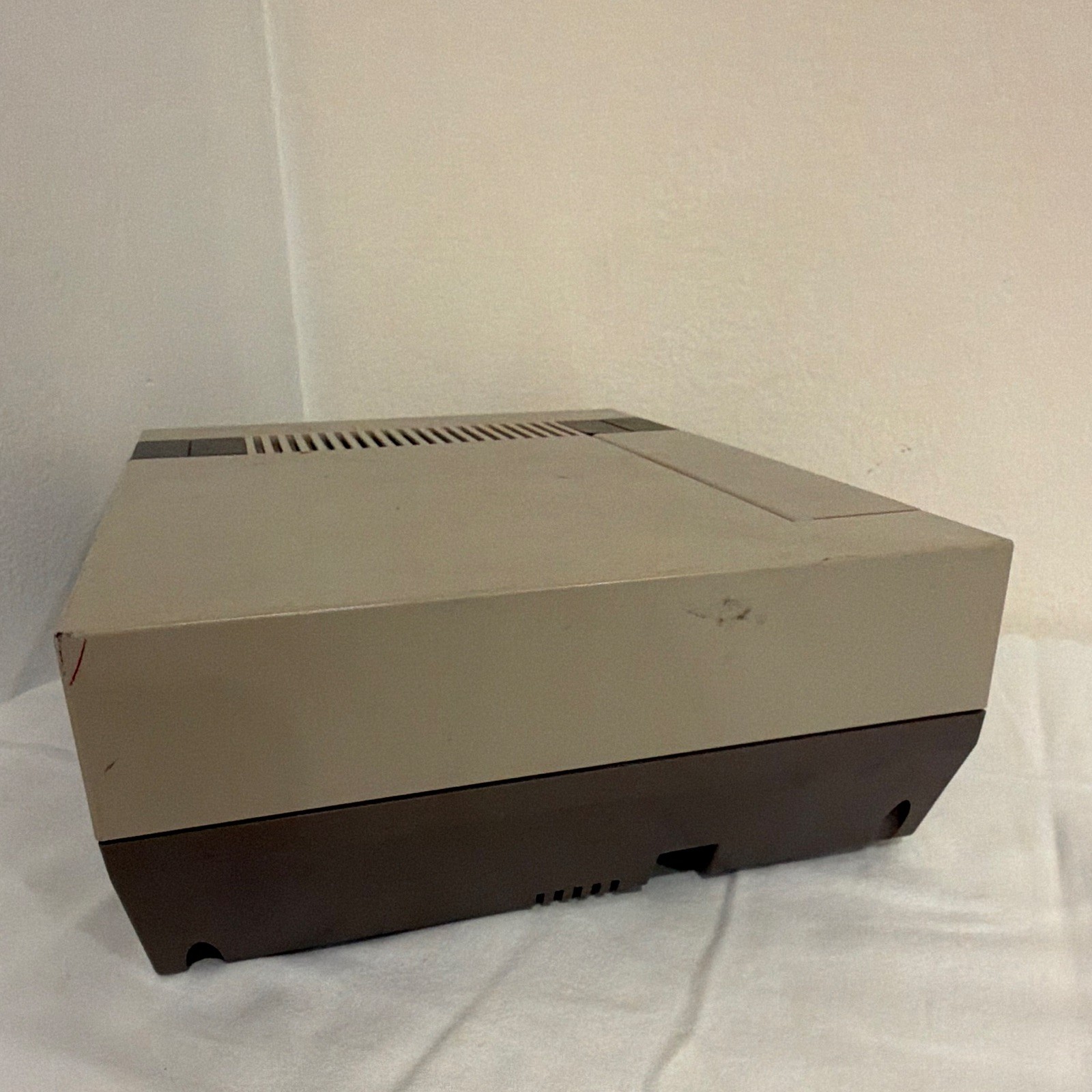 Nintendo Entertainment System NES-001 Gray Home Console w/ Composite RCA