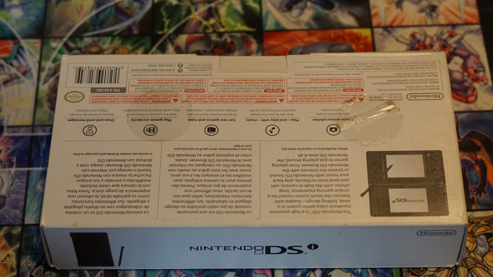 Nintendo DSi Handheld Console in Box | New Battery, Tested, Working