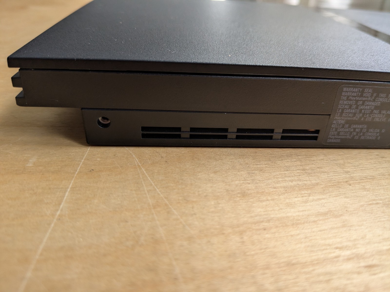 PlayStation 2 PS2 Slim SCPH-70012 CONSOLE ONLY TESTED WORKING FAST FREE SHIPPING