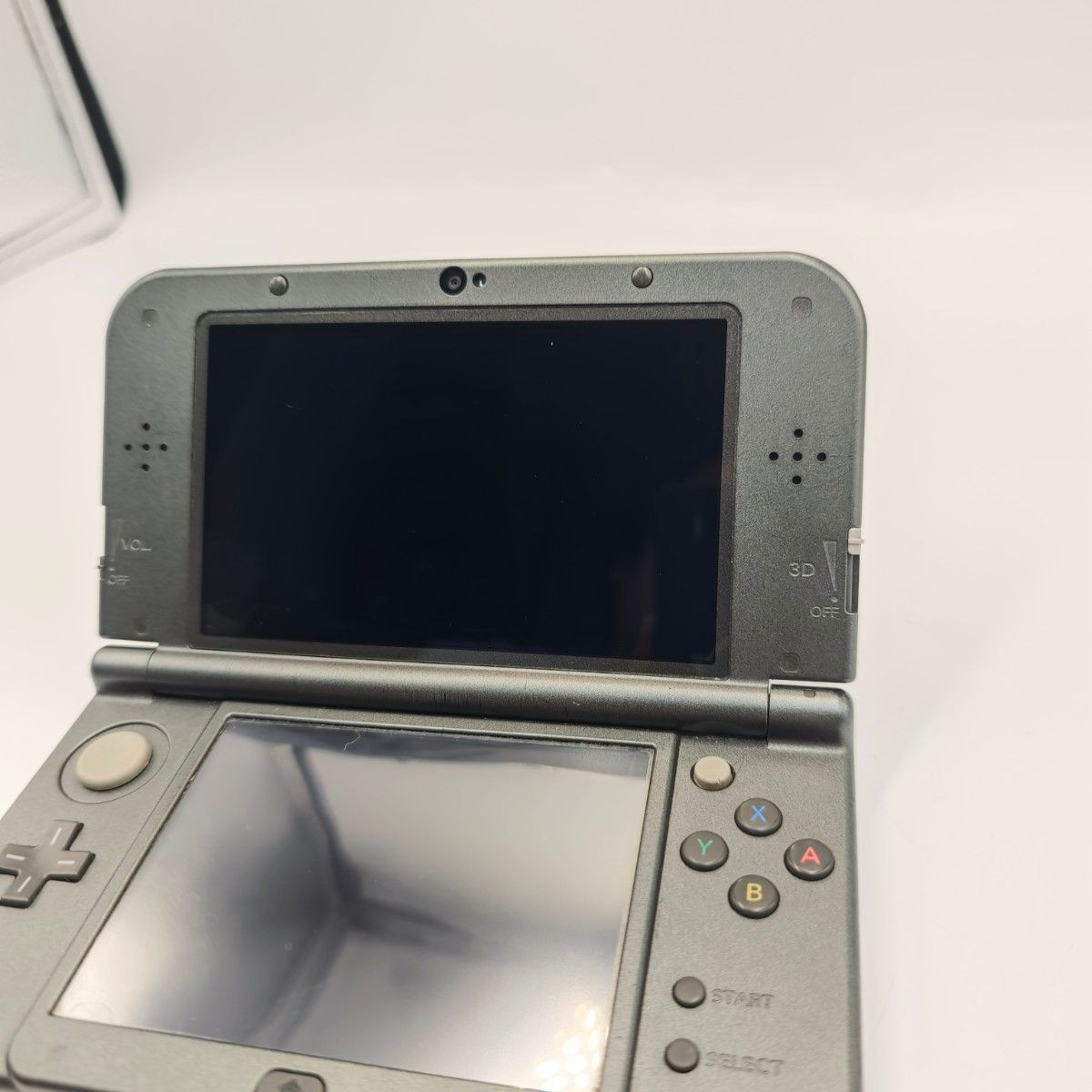 Nintendo New 3DS LL XL Black Handheld Console Japan Region NTSC-J 0214