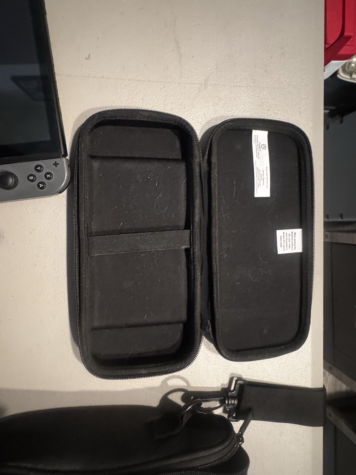 Nintendo Switch HAC-001 32GB Gray Console System V1 Preowned GUC Tested Working