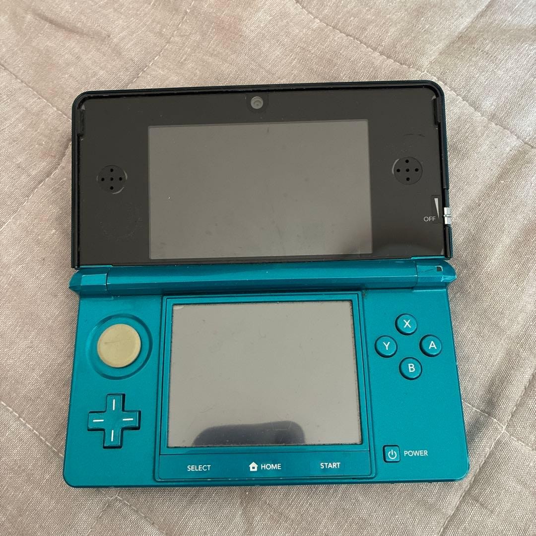 Nintendo 3DS Aqua Blue Console