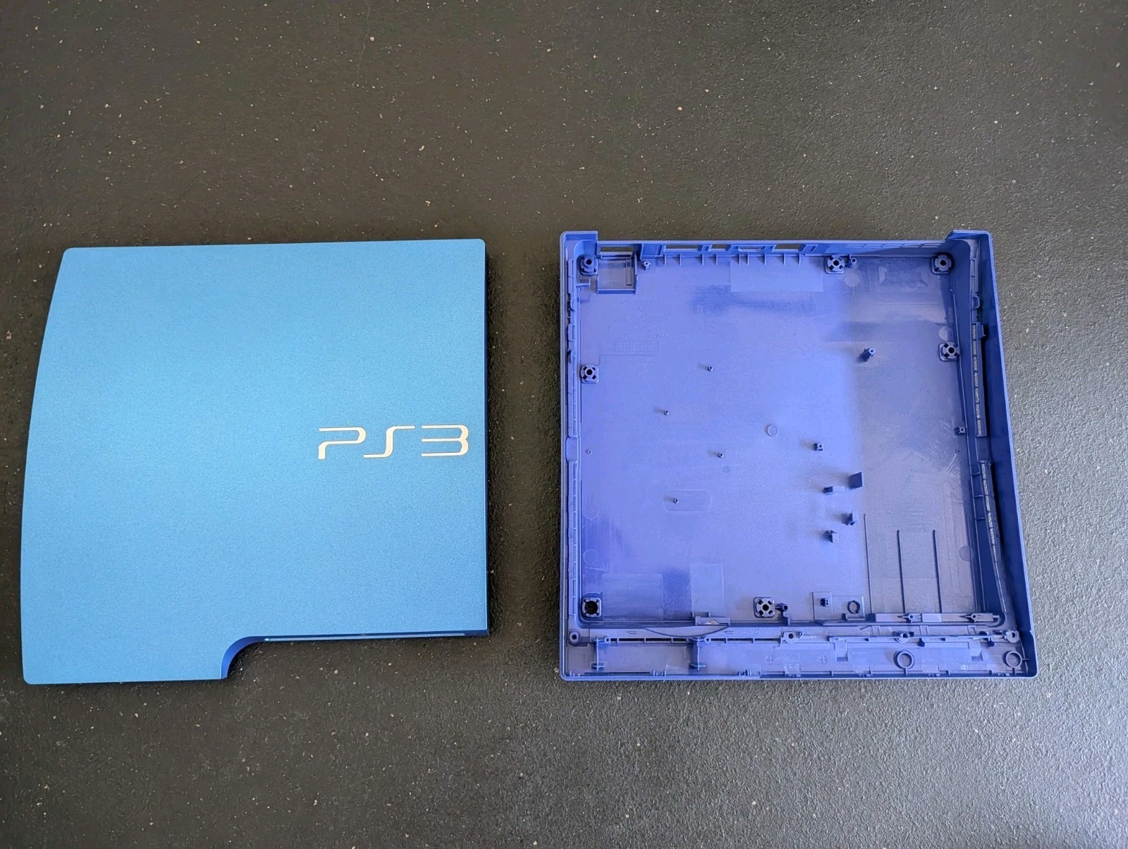 PlayStation 3 1TB SPLASH BLUE SONY PS3 Console CECH-3000B Controller Accessories