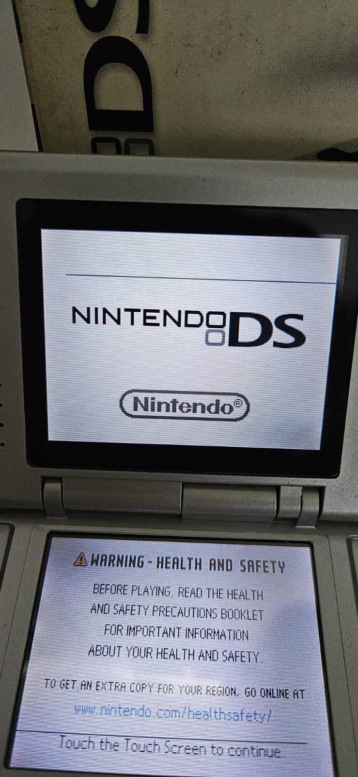 Nintendo DS Console – Metroid Prime Hunters First Hunt Edition In Box