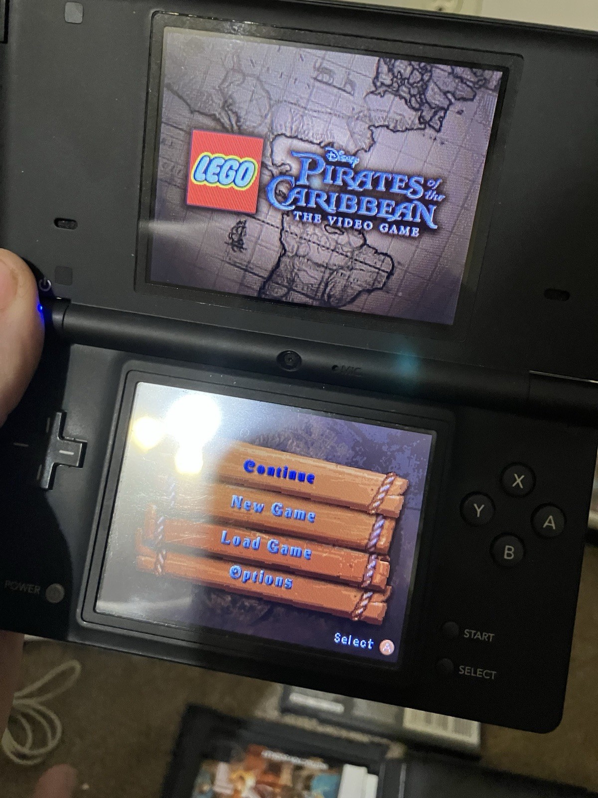 Authentic & Tested Nintendo DSI Console With Charger And 1 Game, Read