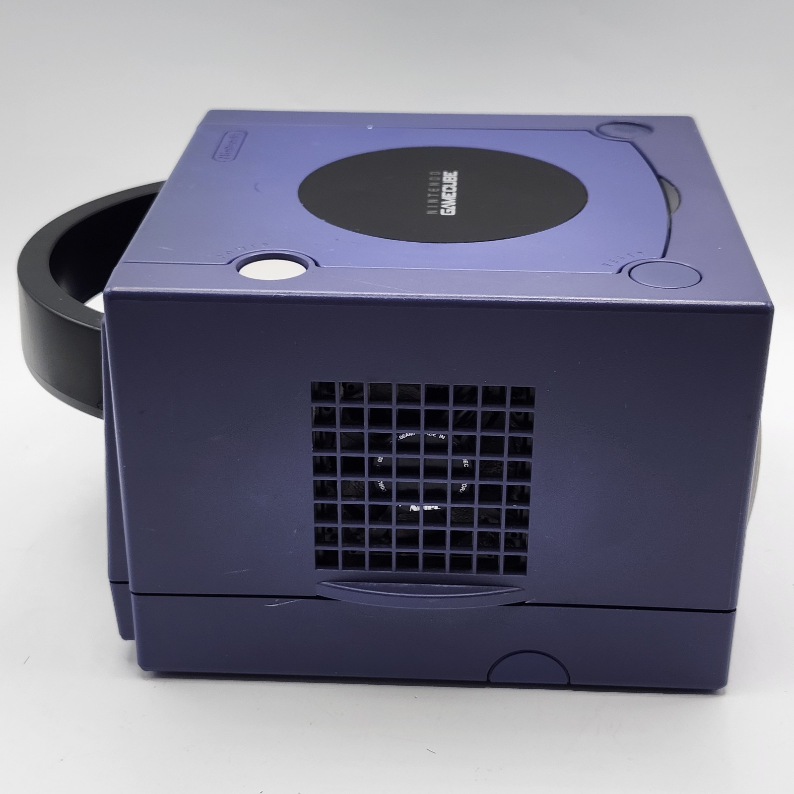Nintendo GameCube Console DOL-001 w/ Cords AS IS For Parts or Repair